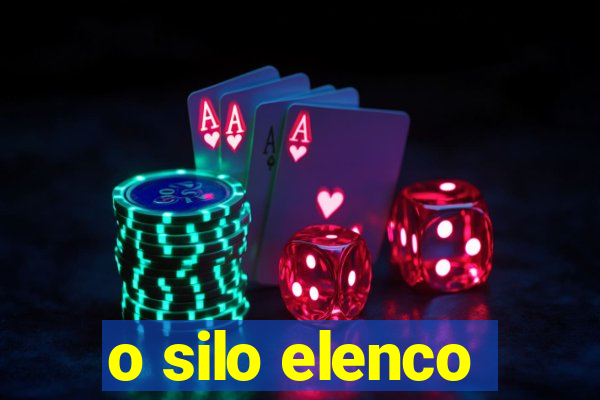 o silo elenco